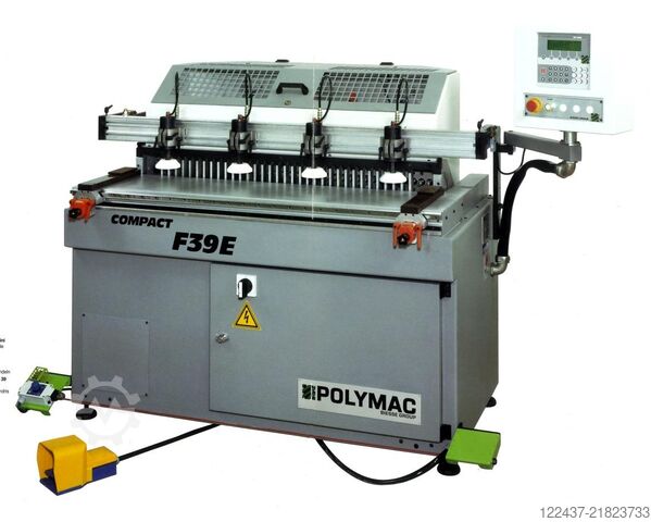 Tappiporakone Polymac F39 E