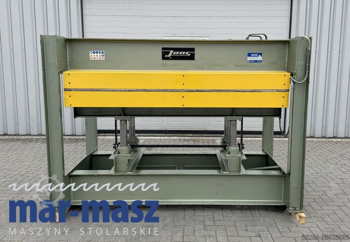 Гідравлічний поличний прес для шпону JOOS typ HP 65