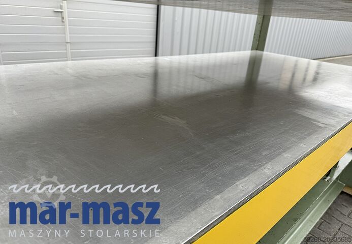 Гідравлічний поличний прес для шпону JOOS typ HP 65