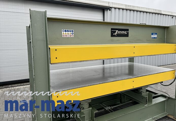 Гідравлічний поличний прес для шпону JOOS typ HP 65