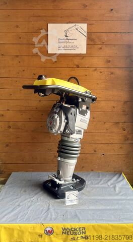 Mesin pemadat loncat Wacker Neuson BS 68-2 Stampfer NEU Aktion!