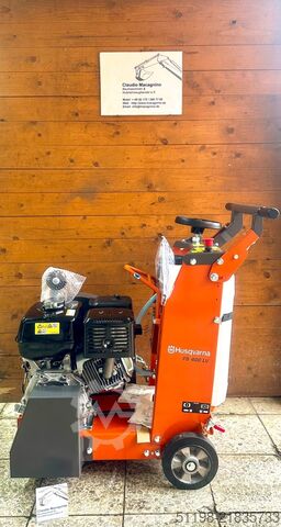 Sierras de piso Husqvarna FS 400 LV Fugenschneider inkl. DIA NEU