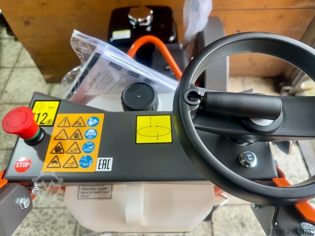 Sierras de piso Husqvarna FS 400 LV Fugenschneider inkl. DIA NEU