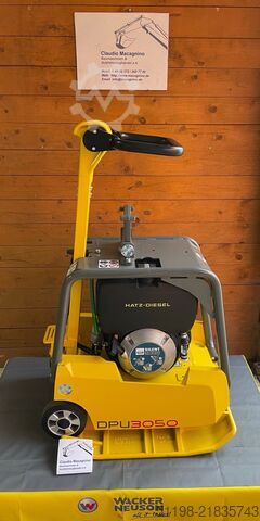 Kompaktor Wacker Neuson DPU 3050 H Rüttelplatte NEU Aktion!