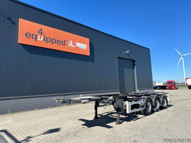 Transport af containere LAG N/A 20FT/30FT ADR Chassis / BPW DRUM / ADR (EXI...