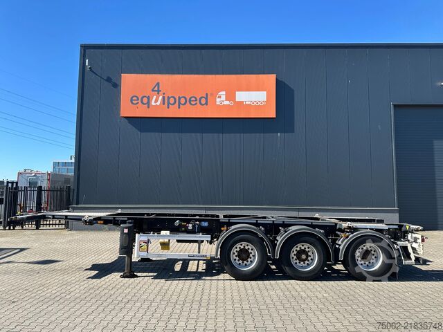 Transport af containere LAG N/A 20FT/30FT ADR Chassis / BPW DRUM / ADR (EXI...