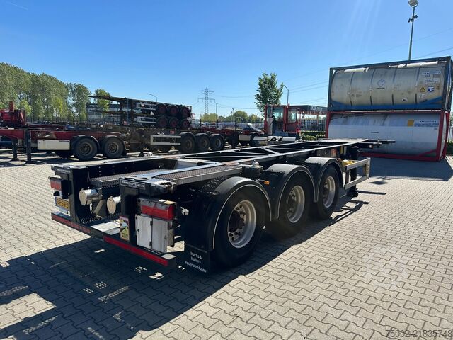 Transport af containere LAG N/A 20FT/30FT ADR Chassis / BPW DRUM / ADR (EXI...