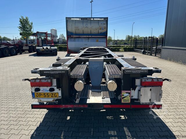 Transport af containere LAG N/A 20FT/30FT ADR Chassis / BPW DRUM / ADR (EXI...