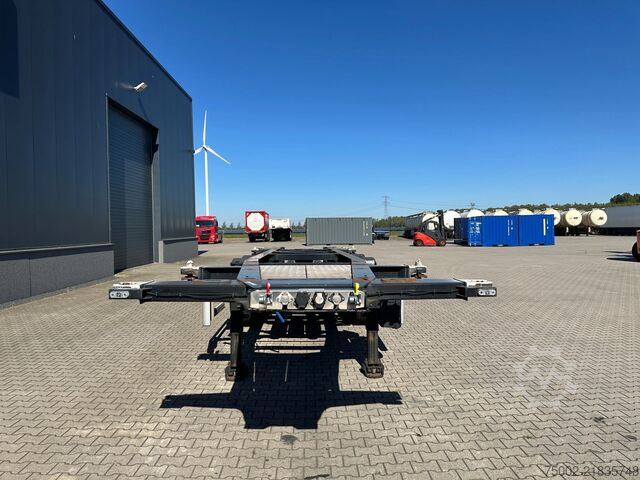 Transport af containere LAG N/A 20FT/30FT ADR Chassis / BPW DRUM / ADR (EXI...