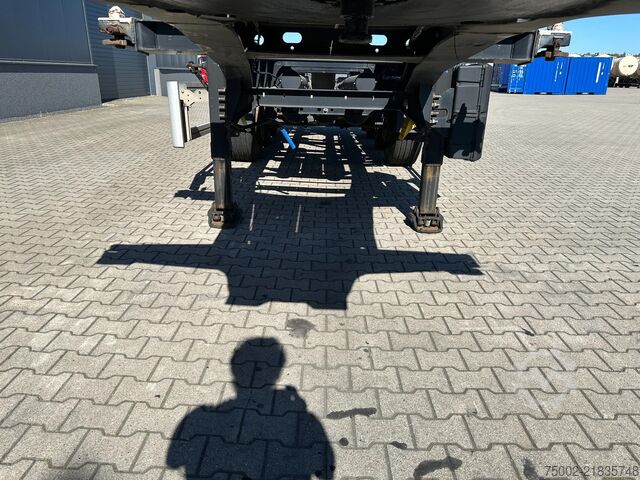 Transport af containere LAG N/A 20FT/30FT ADR Chassis / BPW DRUM / ADR (EXI...