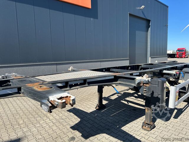 Transport af containere LAG N/A 20FT/30FT ADR Chassis / BPW DRUM / ADR (EXI...