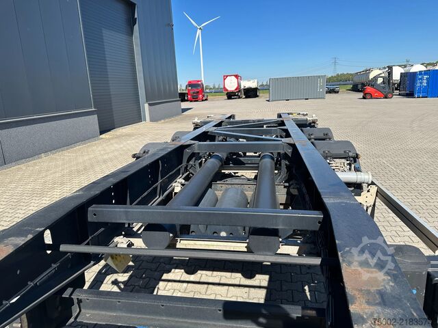 Transport af containere LAG N/A 20FT/30FT ADR Chassis / BPW DRUM / ADR (EXI...