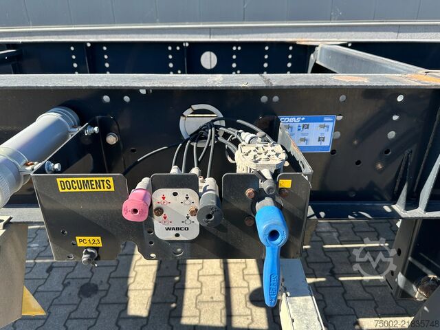 Transport af containere LAG N/A 20FT/30FT ADR Chassis / BPW DRUM / ADR (EXI...