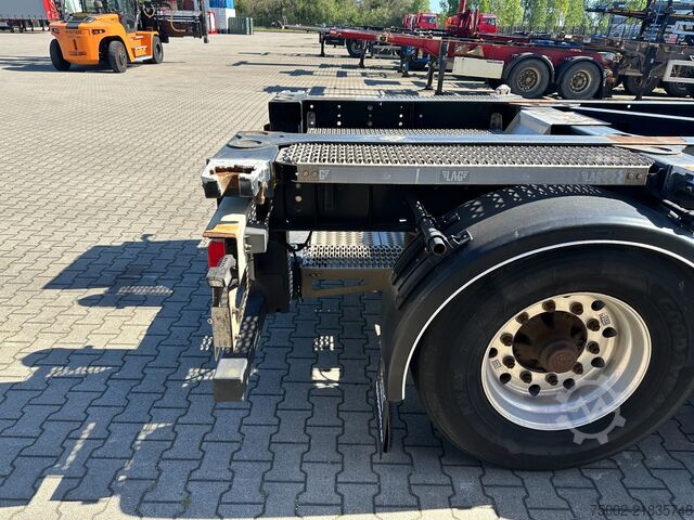 Transport af containere LAG N/A 20FT/30FT ADR Chassis / BPW DRUM / ADR (EXI...