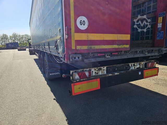 Stranska zavesa KÖGEL SN 24 - SLIDING ROOF - COIL - MERCEDES DISC