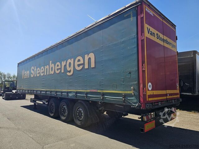 2016 KÖGEL SN 24 | MÁI TRƯỢT | CHO CUỘN | MERCEDES ĐĨA tUV. KÓGEL SN 24 |SLIDING ROOF| COIL | MERCEDES DISC tUV 0...
