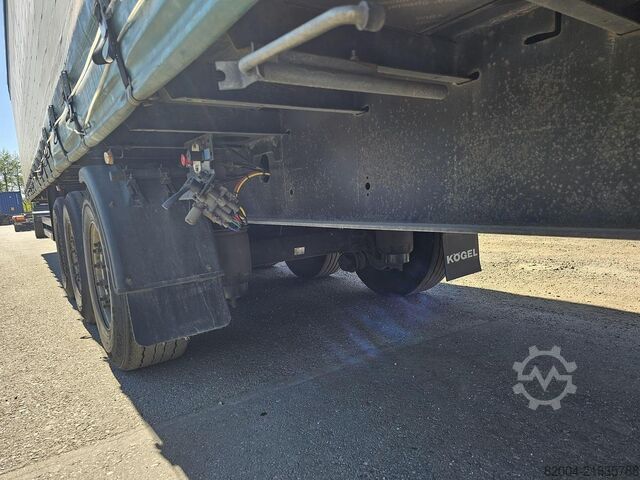 Cortina lateral KÖGEL SN 24 - SLIDING ROOF - COIL - MERCEDES DISC TUV...