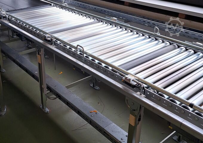 стоп роликовий конвеєр / роликовий конвеєр Transnorm 2333-670-655 24V / 220V