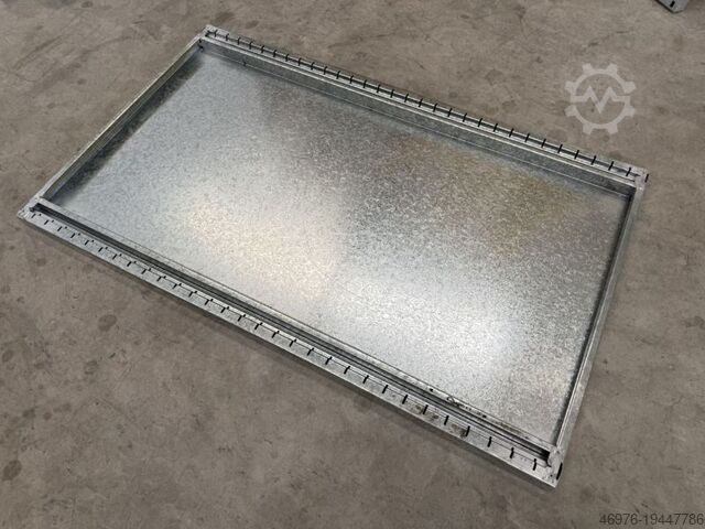 Innbyggð hilluhilla SSI Schäfer R 3000 Fachboden 1.280 x 775 mm