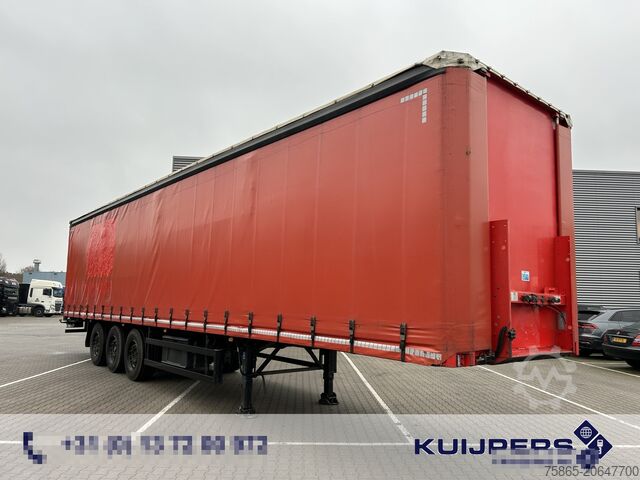 Curtain sided Groenewegen DRO-14-27 / Curtainside / SAF Disk / NL Trailer