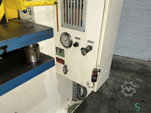 Hidraulinė presas Hydrap HPSB 63, 1986 m. Hydrap HPSB 63