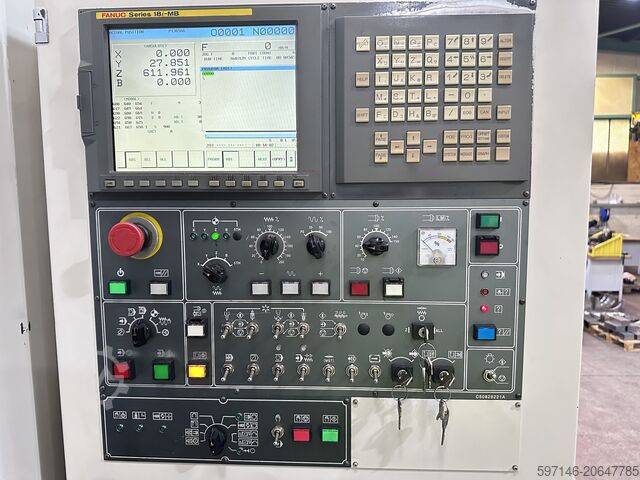 Trung tâm gia công ngang DOOSAN DAEWOO HM630