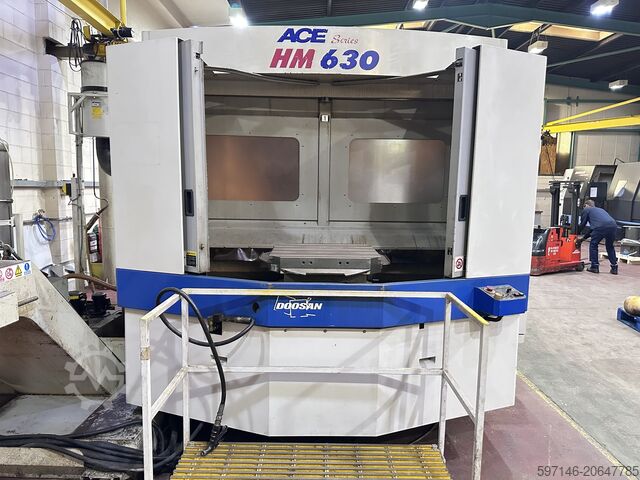 Trung tâm gia công ngang DOOSAN DAEWOO HM630