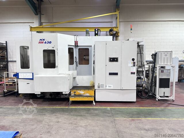 Trung tâm gia công ngang DOOSAN DAEWOO HM630