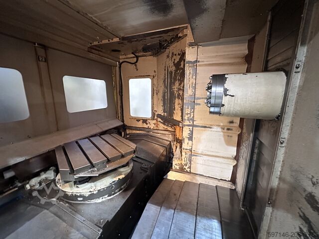 Trung tâm gia công ngang DOOSAN DAEWOO HM630