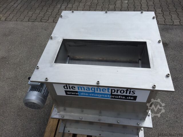 Davul mıknatıs manyetik davul Fe ayırıcı die magnetprofis GmbH TMA500x600mm