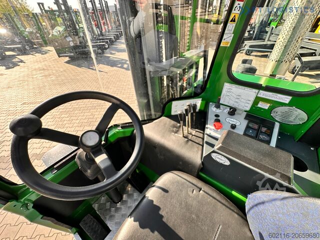 4-vägs gaffeltruck Combilift C4000 / TRIPLEX / 4900MM / GAS