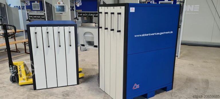 Tryckbromsverktygsskåp typ B ATS 34835H