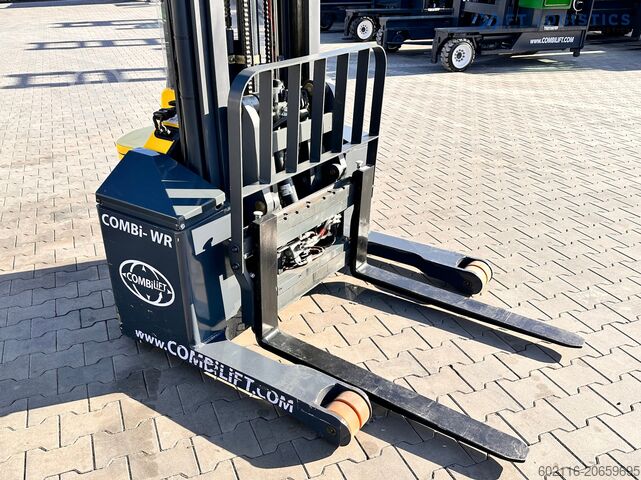 4-vägs gaffeltruck Combilift WR / DUPLEX / 4.5M / 2017 / ONLY 30 H