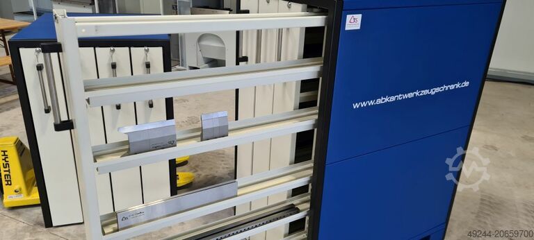 Tryckbromsverktygsskåp typ B ATS 34835H