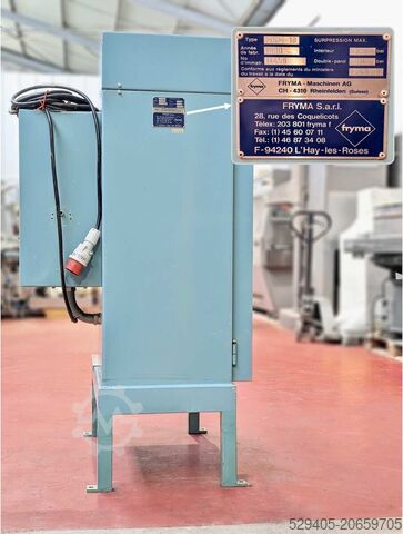 Krossanläggning Fryma MSM-18