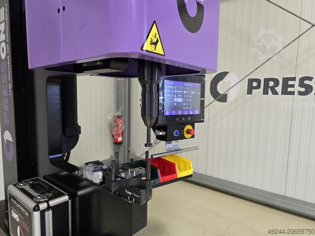 Máquina de prensado PressOne P1S-10 PressOne P1S-10