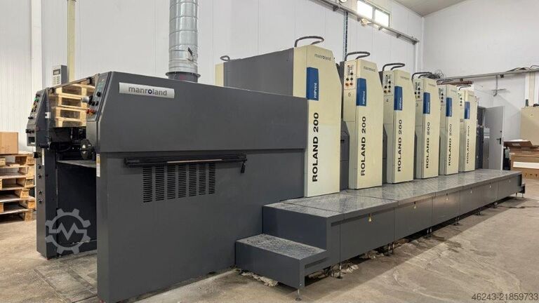 Presse offset MAN Roland 205 EH HiPrint (4+L oder 5)