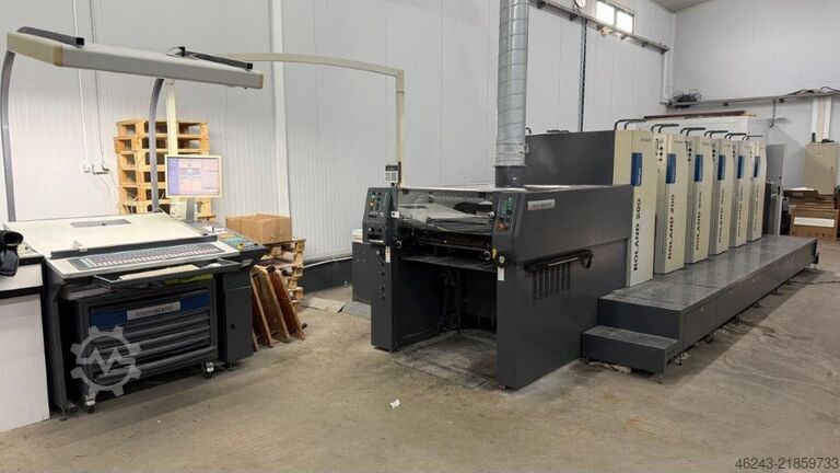 Presse offset MAN Roland 205 EH HiPrint (4+L oder 5)