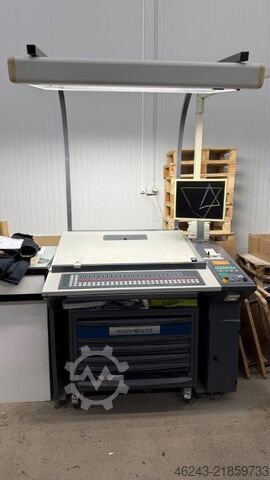 Presse offset MAN Roland 205 EH HiPrint (4+L oder 5)