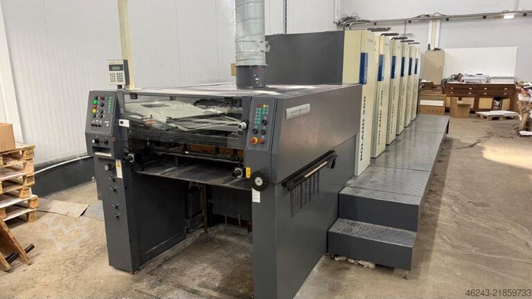 Presse offset MAN Roland 205 EH HiPrint (4+L oder 5)