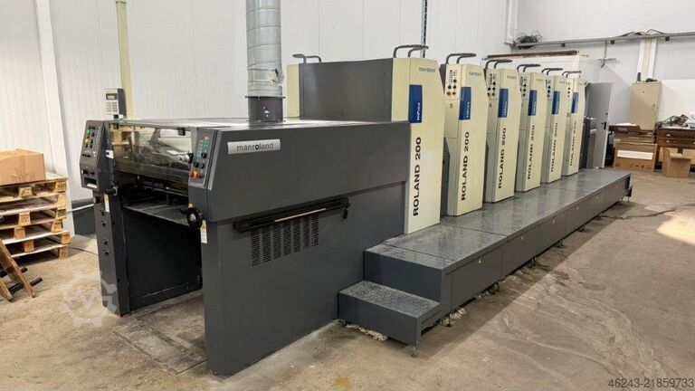 Presse offset MAN Roland 205 EH HiPrint (4+L oder 5)