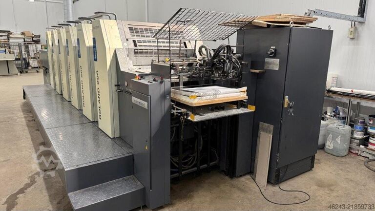 Presse offset MAN Roland 205 EH HiPrint (4+L oder 5)