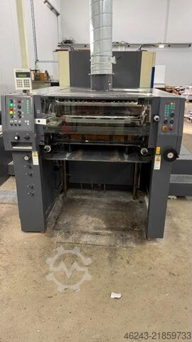 Presse offset MAN Roland 205 EH HiPrint (4+L oder 5)