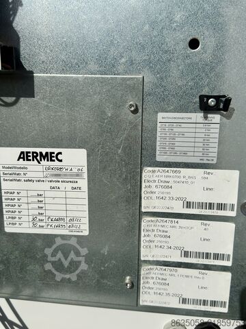 Kylaggregat Aermec NRK0750 H A 01