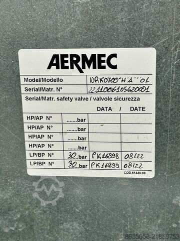 Kylaggregat Aermec NRK0750 H A 01