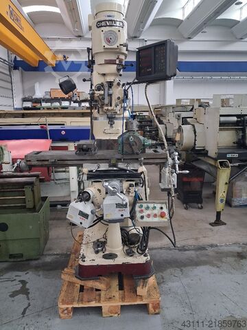 3 eksenli dik freze makinesi FALCON CHEVALIER FM-3VS