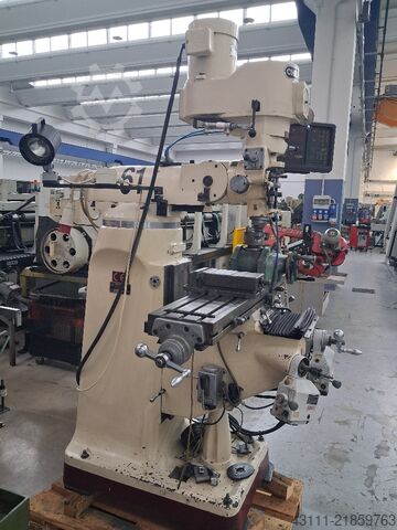 3 eksenli dik freze makinesi FALCON CHEVALIER FM-3VS