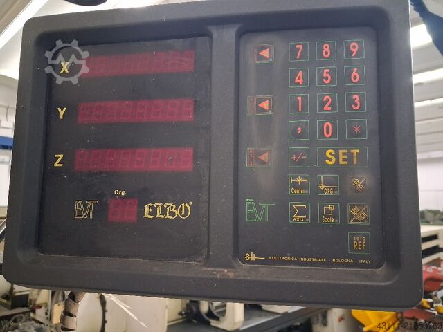 3 eksenli dik freze makinesi FALCON CHEVALIER FM-3VS