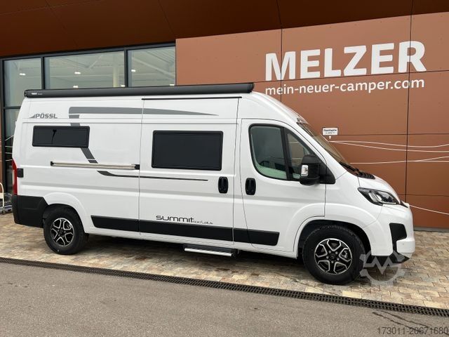 Xe cắm trại PÖSSL Summit 600 l - Citroen 140PS Automat