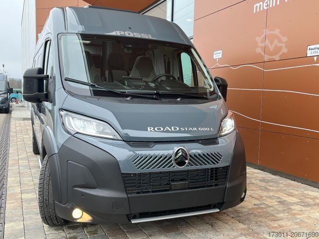 Xe cắm trại PÖSSL Roadstar 600 l - Citroen 140PS Automat 2026